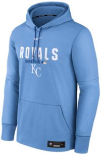 Nike Men's Kansas City Royals Blue Authentic Collection Therma