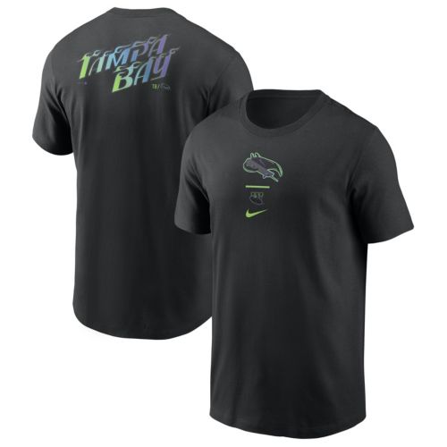 Nike Men's Tampa Bay Rays City Connect Yandy Díaz #2 T-Shirt