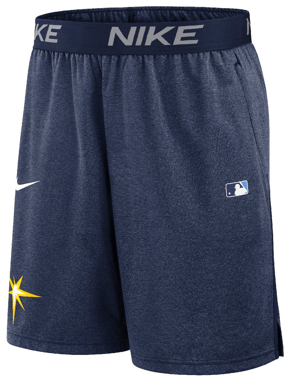 Nike Men's Tampa Bay Rays Navy Authentic Collection Shorts product image