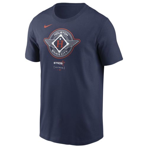 Nike Men's Houston Astros Orange Authentic Collection Early Work T