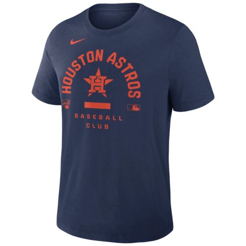 Nike Men's Houston Astros Orange Authentic Collection Early Work T