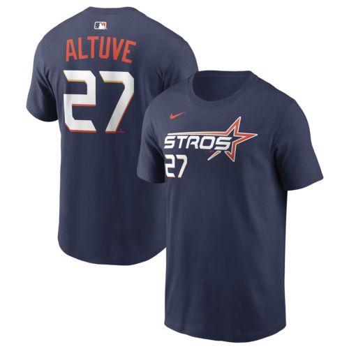 Nike Men's City Connect Houston Astros 2 Hit T-Shirt | Dick's