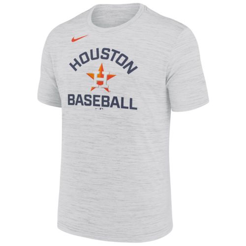 Nike Men's Houston Astros Navy Dri-FIT Velocity Legend T-Shirt