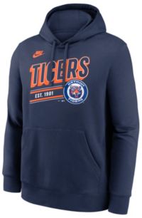 Nike Men's Detroit Tigers Navy Retro Club Hoodie | Dick's Sporting