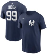 Nike Men's New York Yankees Aaron Judge #99 Navy Home T-Shirt