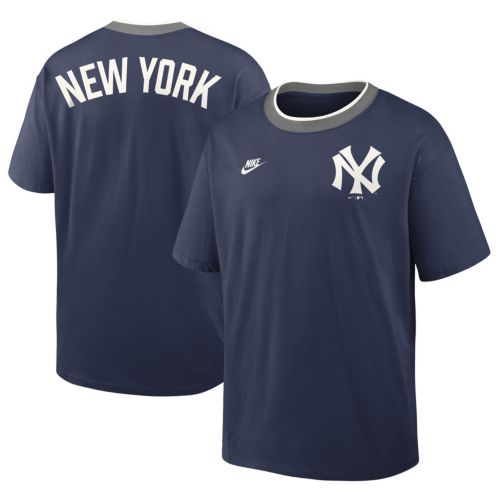 Nike Men's New York Yankees Ben Rice #22 Navy Home T-Shirt
