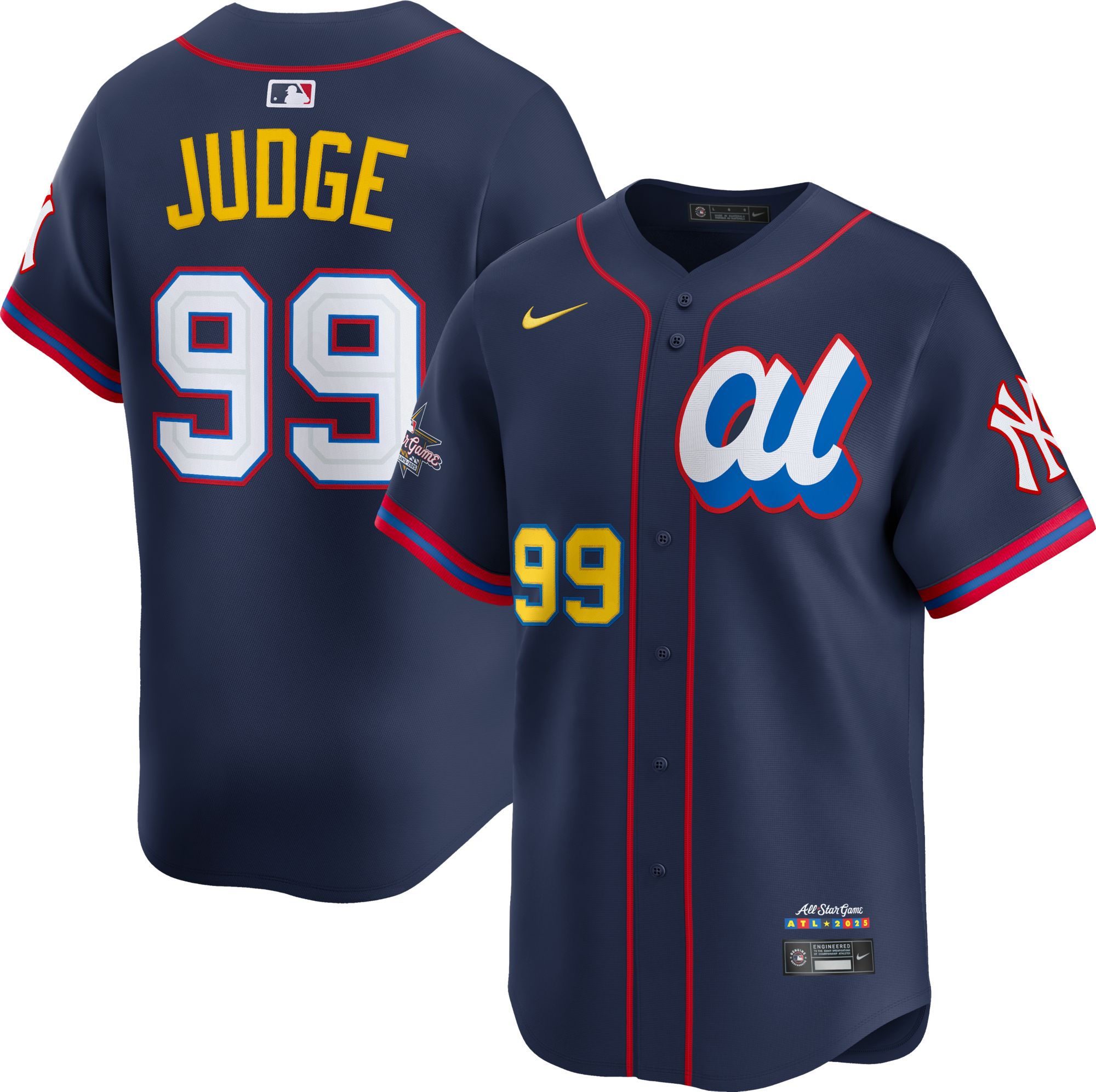 Nike Adult American League New York Yankees Aaron Judge #99 2025