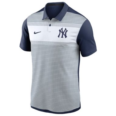 sorry, Nike Men's New York Yankees White/Navy Striped Vapor Polo is currently out of stock