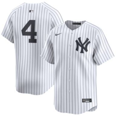 sorry, Nike Men's New York Yankees White Lou Gehrig #4 Limited Jersey is currently out of stock