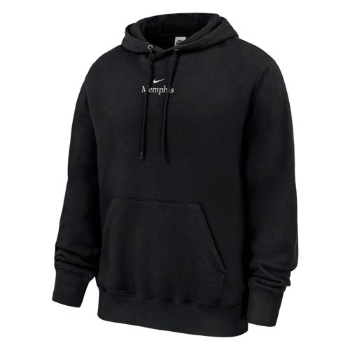 Nike Men's Oklahoma City Black Club Fleece Pullover Hoodie
