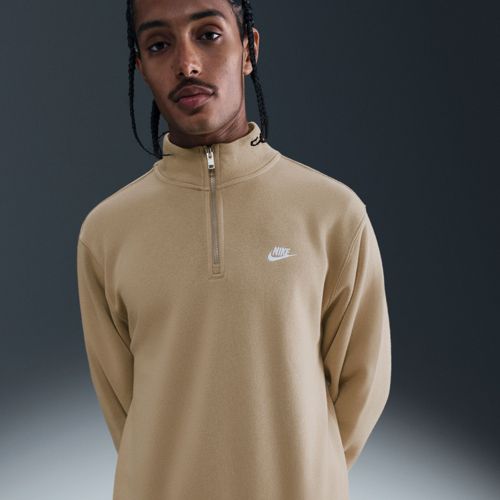 Nike Men's Sportswear Club 1/2 Zip Fleece Sweatshirt