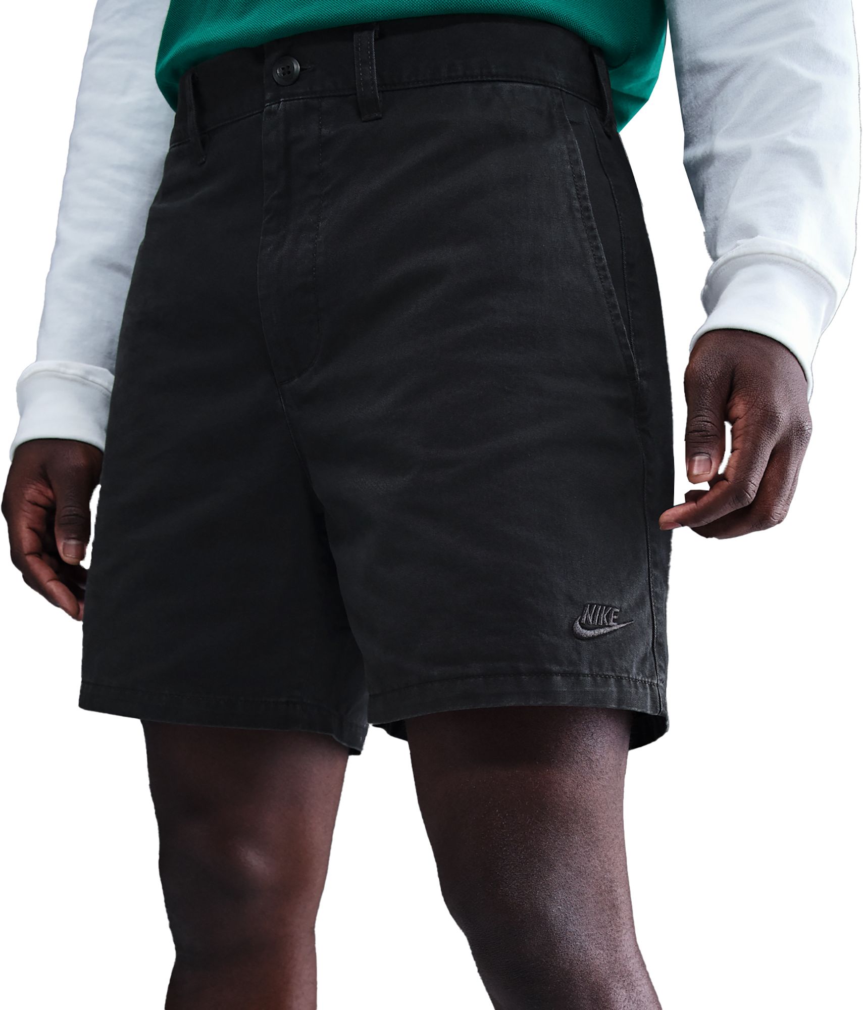Nike Men's Club Washed Chino Shorts product image