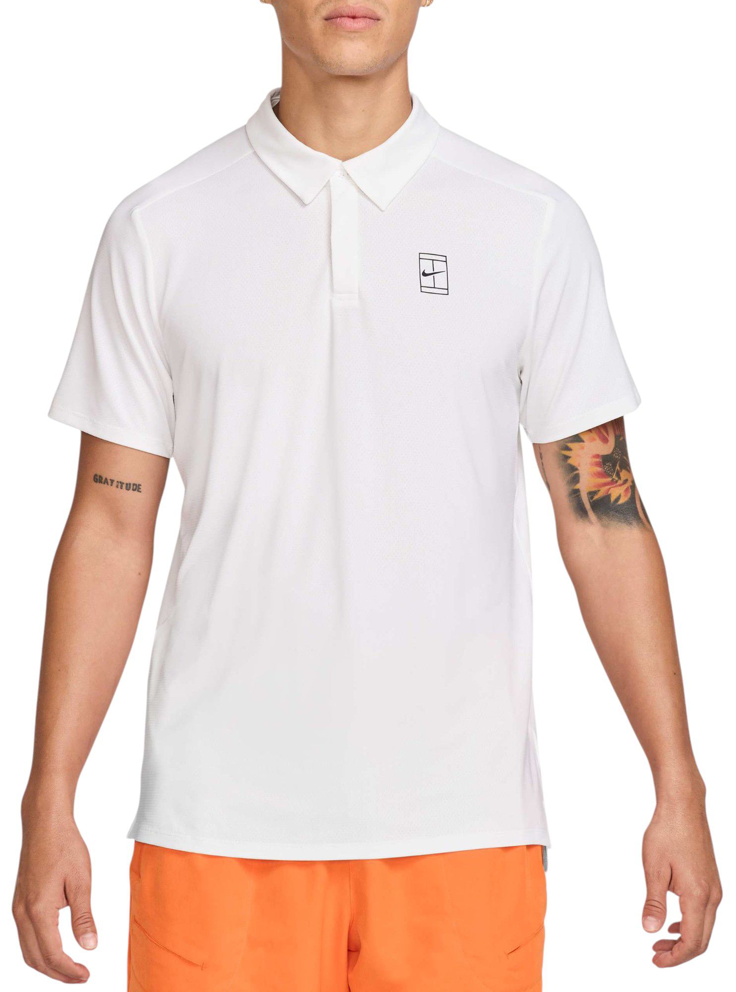 Nike Men's NikeCourt Slim-Fit Advantage Dri-FIT Tennis Polo product image