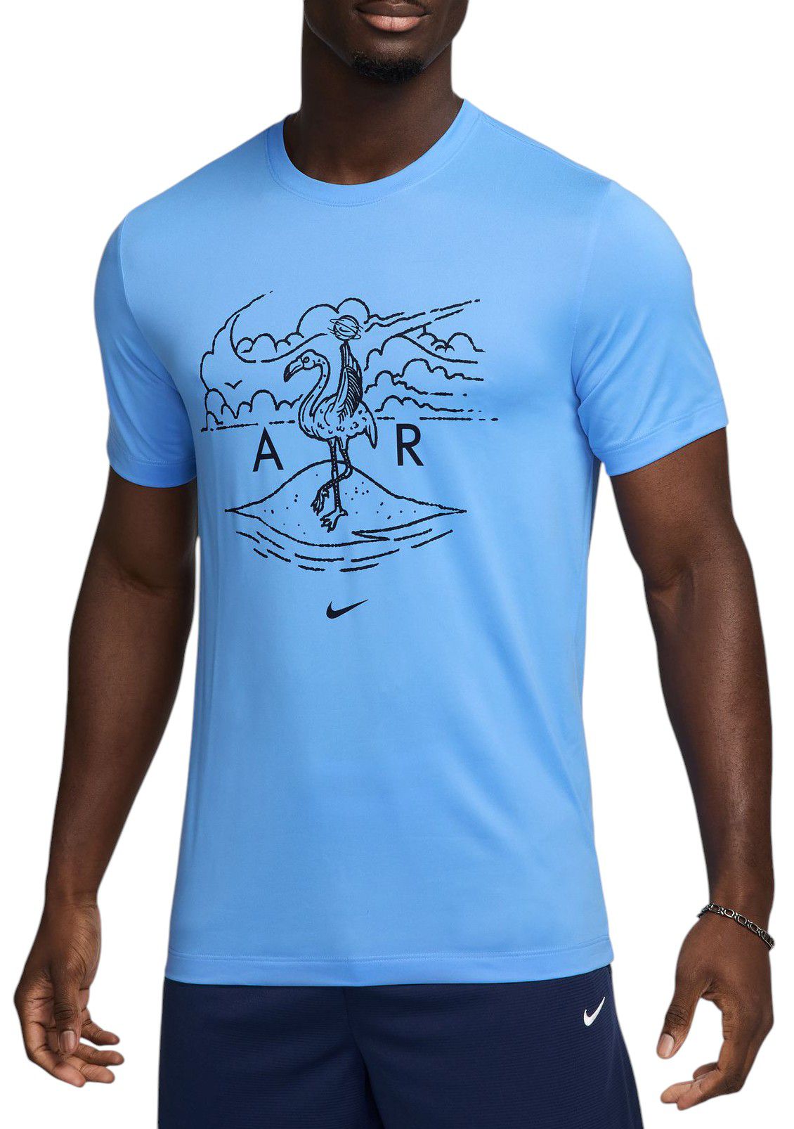 Nike Men's Dri-FIT Air Island Jam Graphic T-Shirt product image