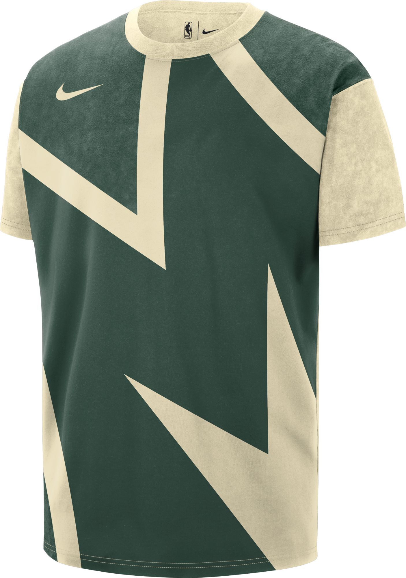 Nike Adult 2025-26 City Edition Milwaukee Bucks Big Logo M90 T-Shirt product image