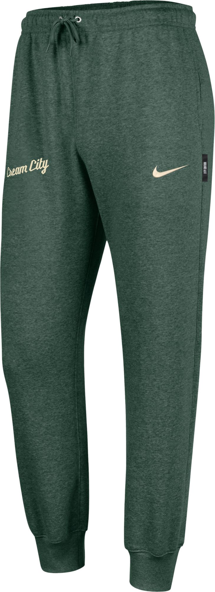 Nike Men's 2025-26 City Edition Milwaukee Bucks Wordmark Club Joggers product image