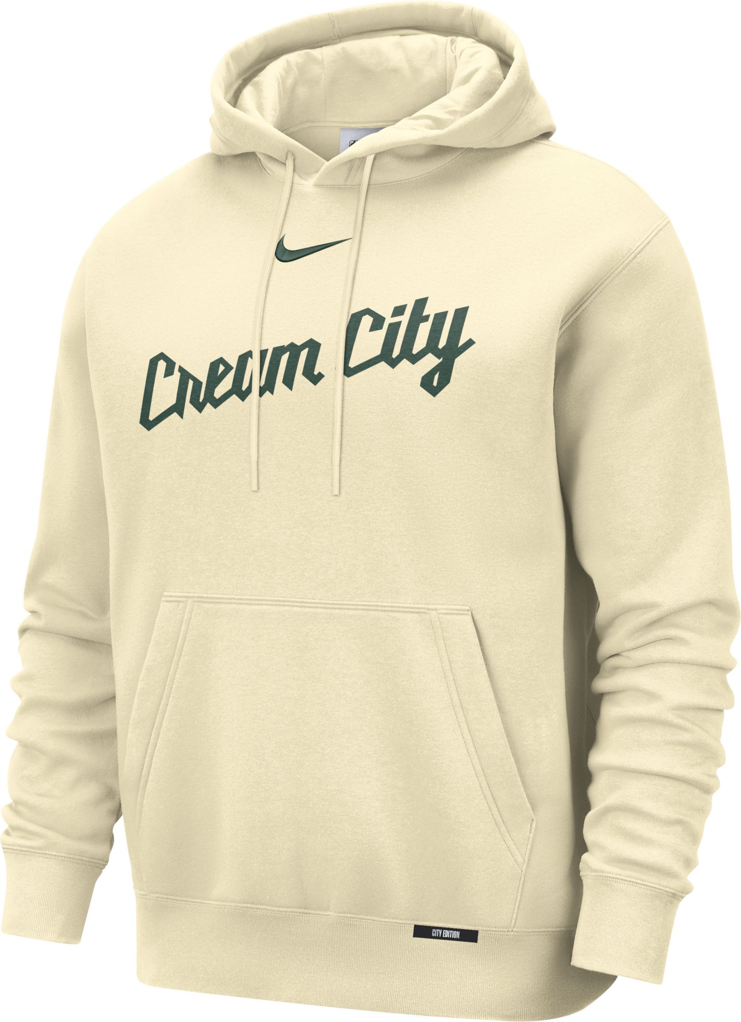 Nike Adult 2025-26 City Edition Milwaukee Bucks Club Wordmark Hoodie product image