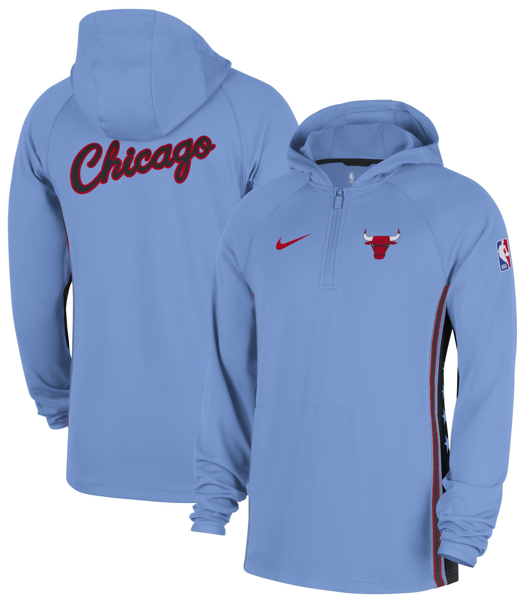 Nike Adult 2025-26 City Edition Chicago Bulls On Court Zone Warm-Up Hoodie product image