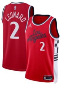 Nike Men's Los Angeles Clippers Kawhi Leonard #2 Red Replica