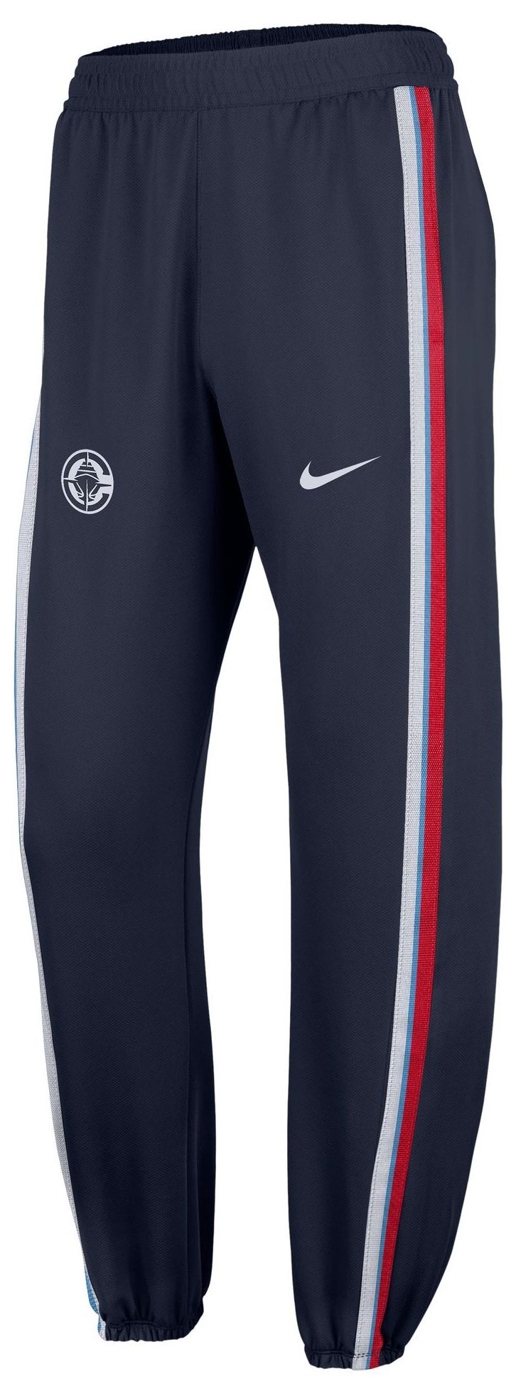 Nike Men's Los Angeles Clippers Navy On Court Zone Warmup Pant product image