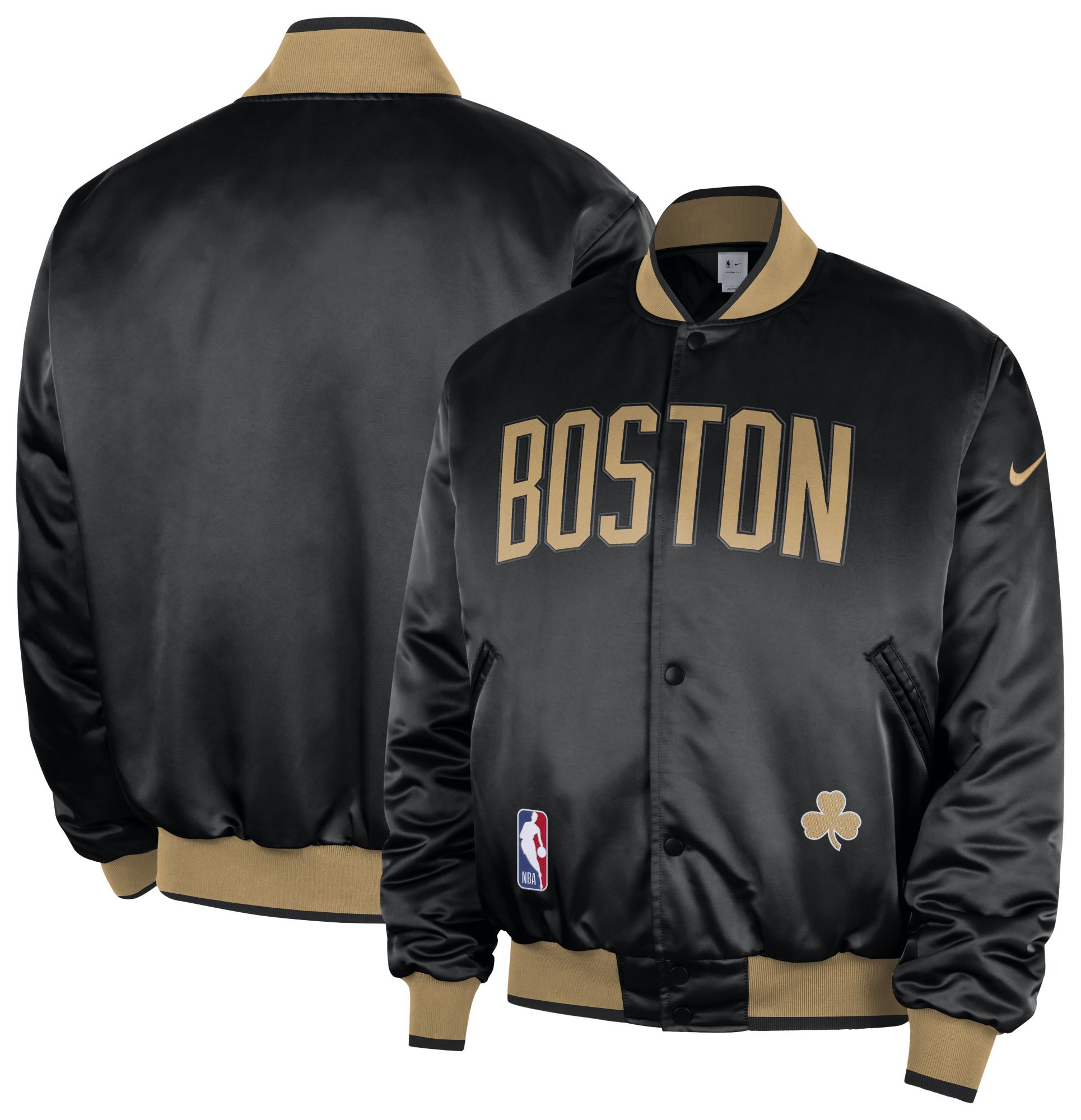 Nike Adult 2025-26 City Edition Boston Celtics Premium Jacket product image