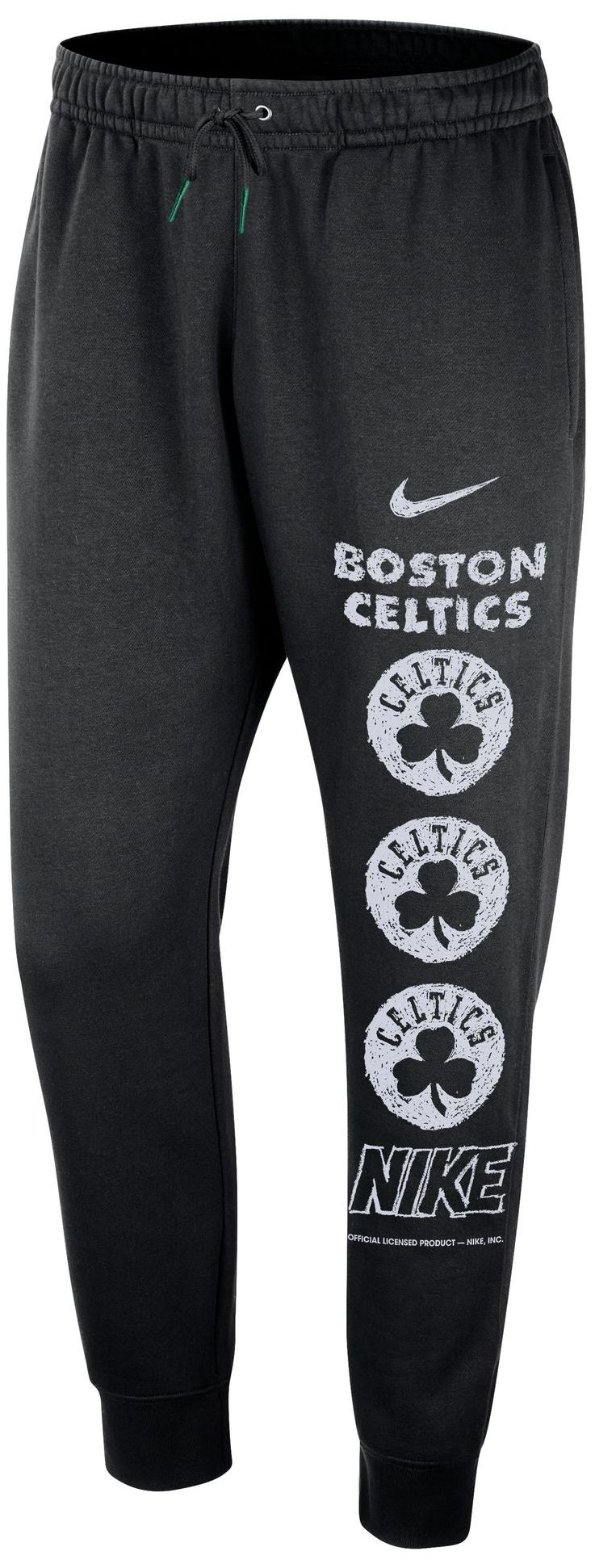 Nike Men's Boston Celtics Black Club Joggers product image