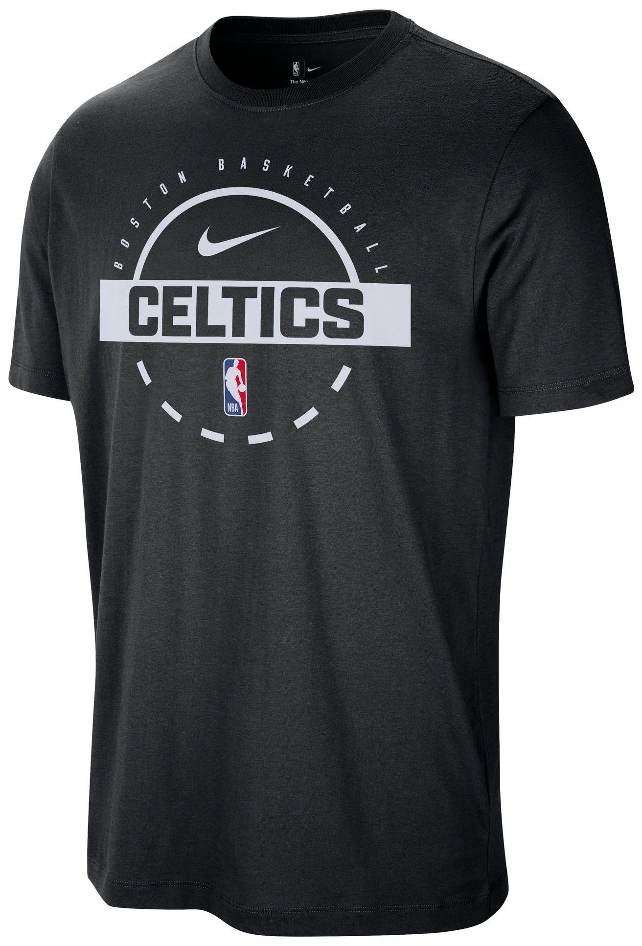 Nike Men's Boston Celtics Black On Court Practice T-Shirt product image