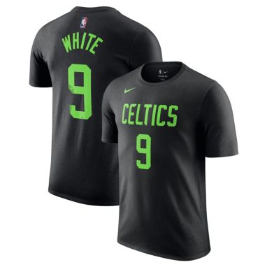 sorry, Nike Men's 2024-25 City Edition Boston Celtics Derrick White #9 Black T-Shirt is currently out of stock