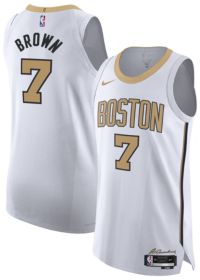 Jaylen Brown RC GD 25枚限定 ジャージナンバー　激レア Nike Adult 2025-26 City Edition Boston Celtics Jaylen Brown #7