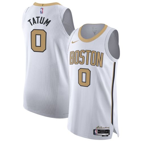 Jordan Adult Boston Celtics Jayson Tatum #0 Swingman Statement