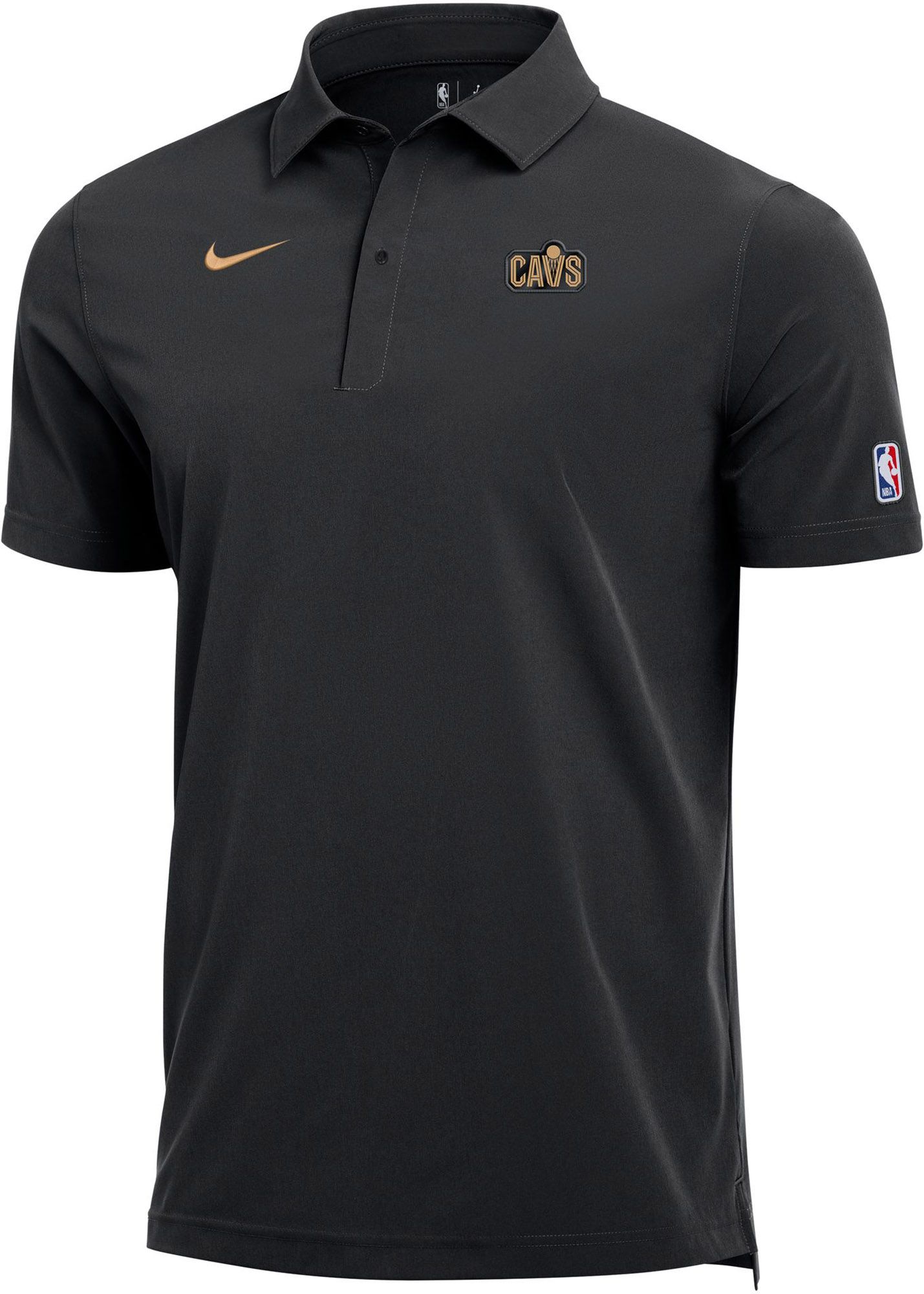 Nike Men's Cleveland Cavaliers Black Logo Staff Polo product image