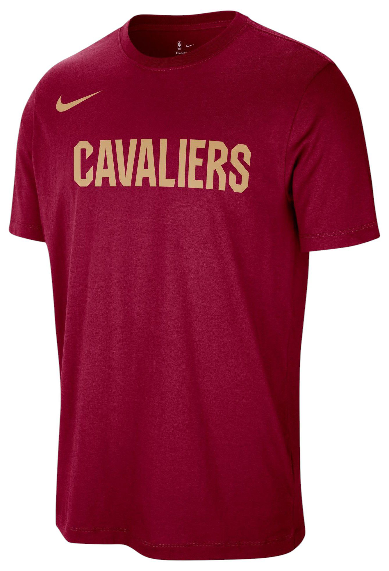 Nike Men's Cleveland Cavaliers Red Wordmark T-Shirt product image
