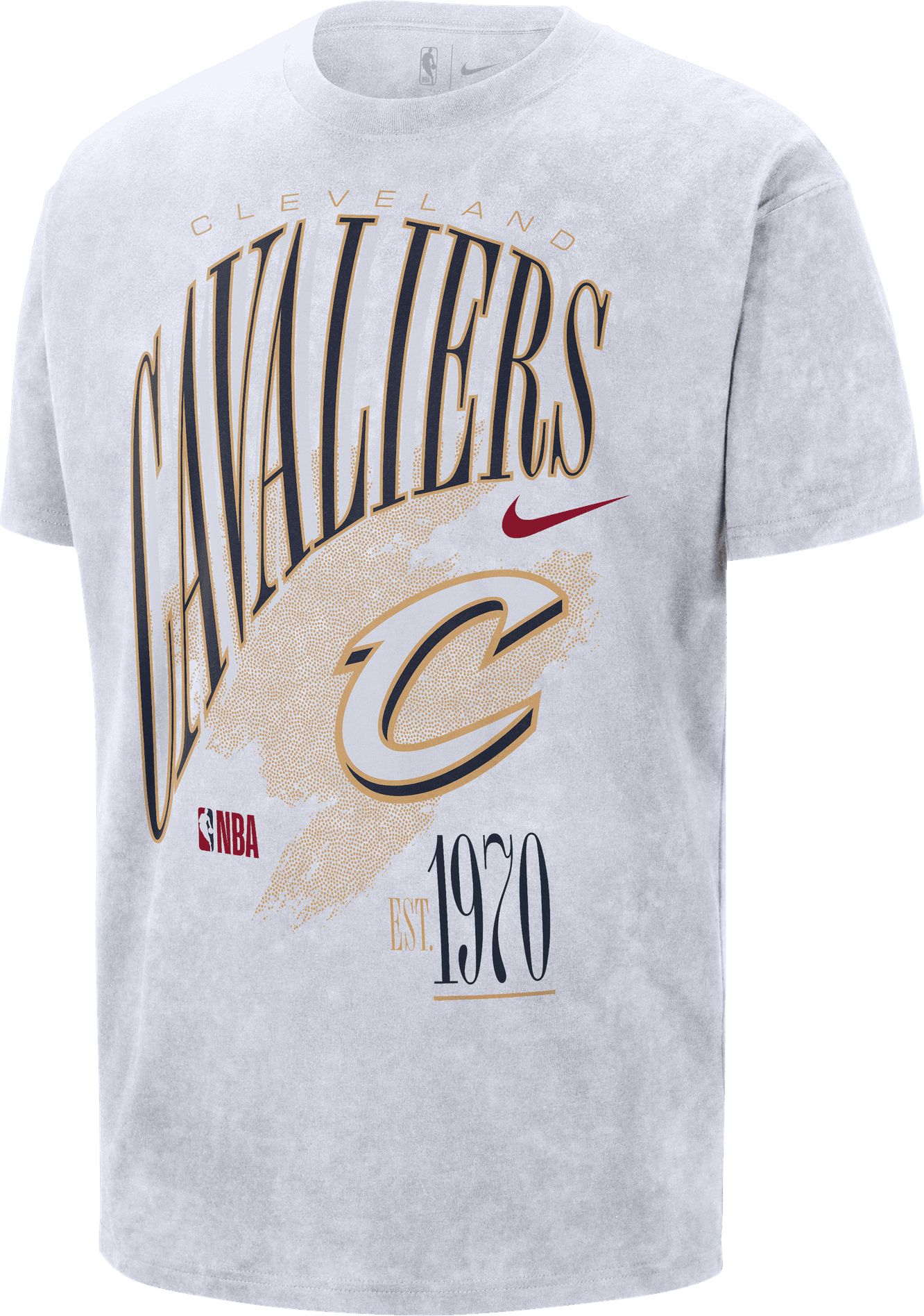 Nike Adult Cleveland Cavaliers Hardwood Classics White Champs T-Shirt product image