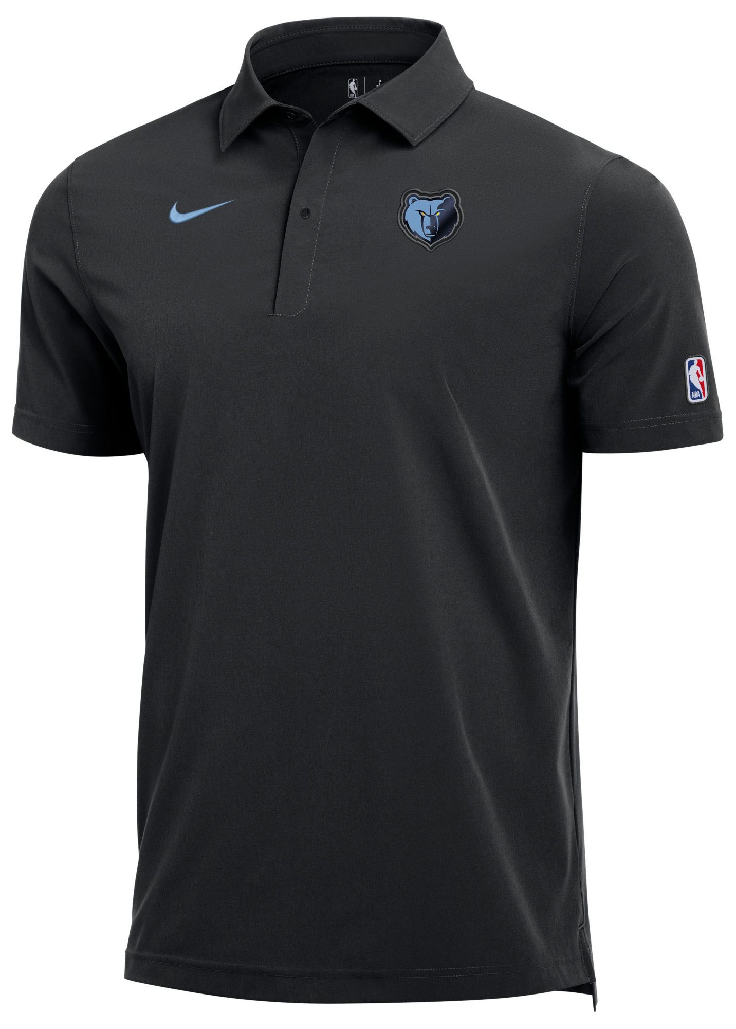 Nike Men's Memphis Grizzlies Black Logo Staff Polo product image