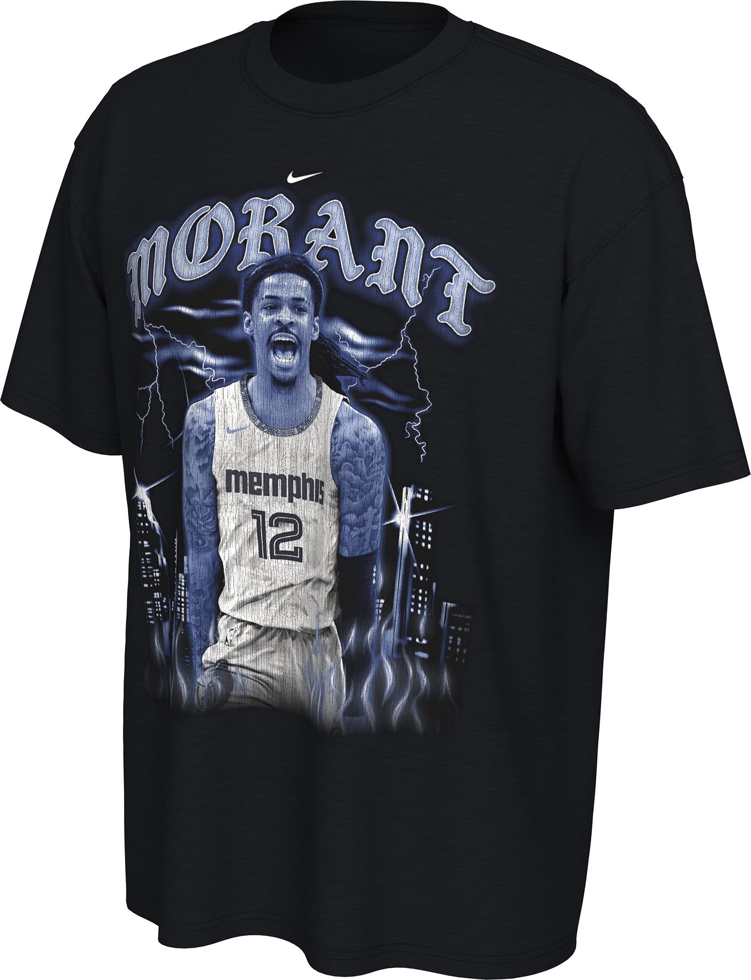 Nike Adult 2025-26 City Edition Memphis Grizzlies Ja Morant #12 Graphic T-Shirt product image