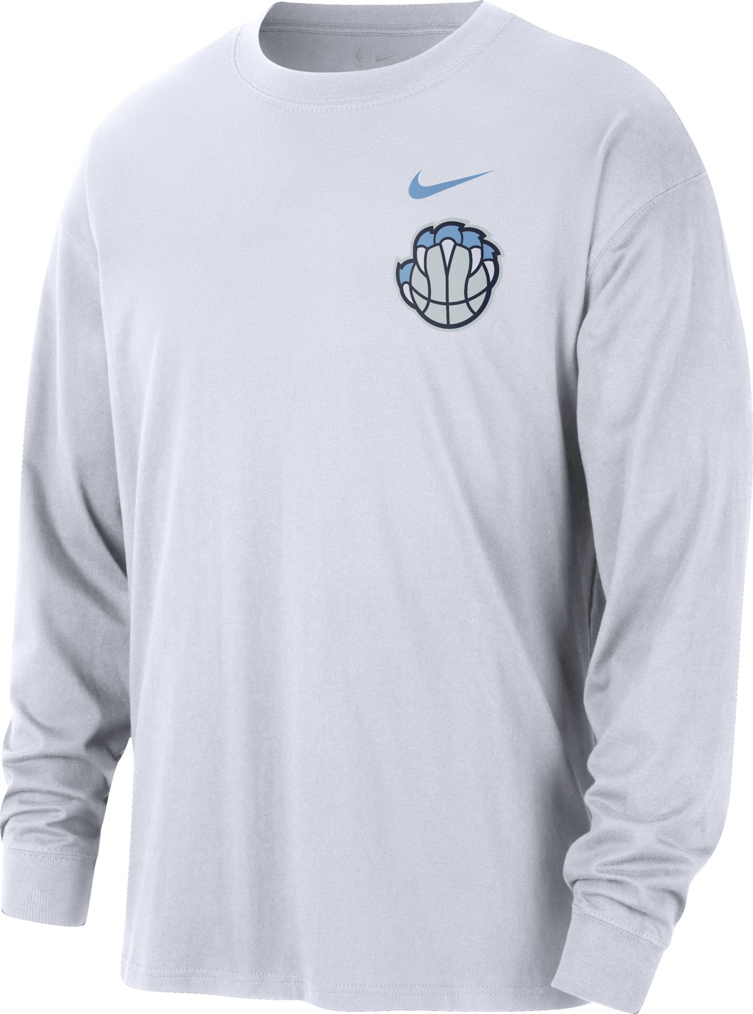 Nike Adult 2025-26 City Edition Memphis Grizzlies Logo Long Sleeve Shirt product image
