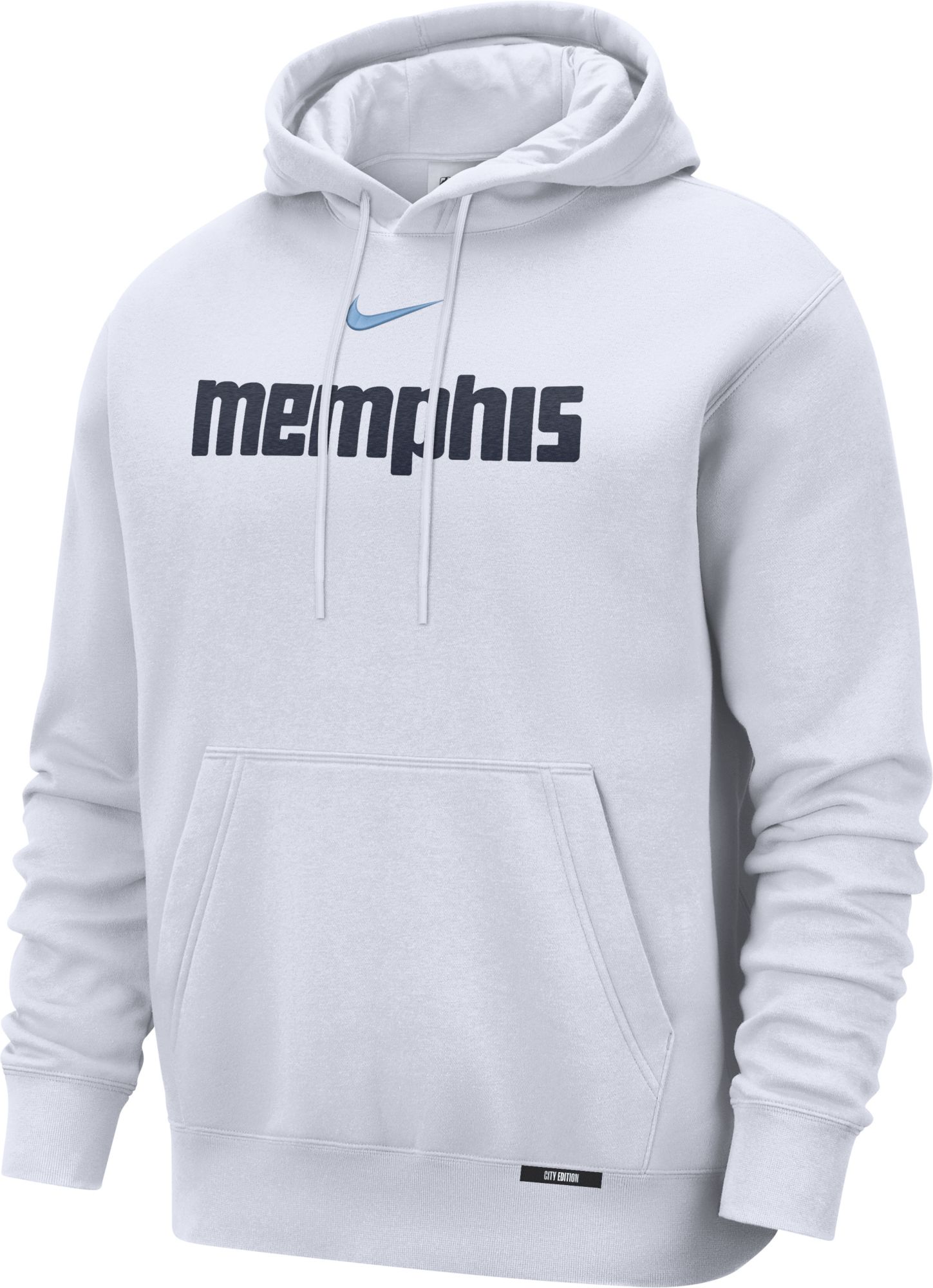 Nike Adult 2025-26 City Edition Memphis Grizzlies Club Wordmark Hoodie product image