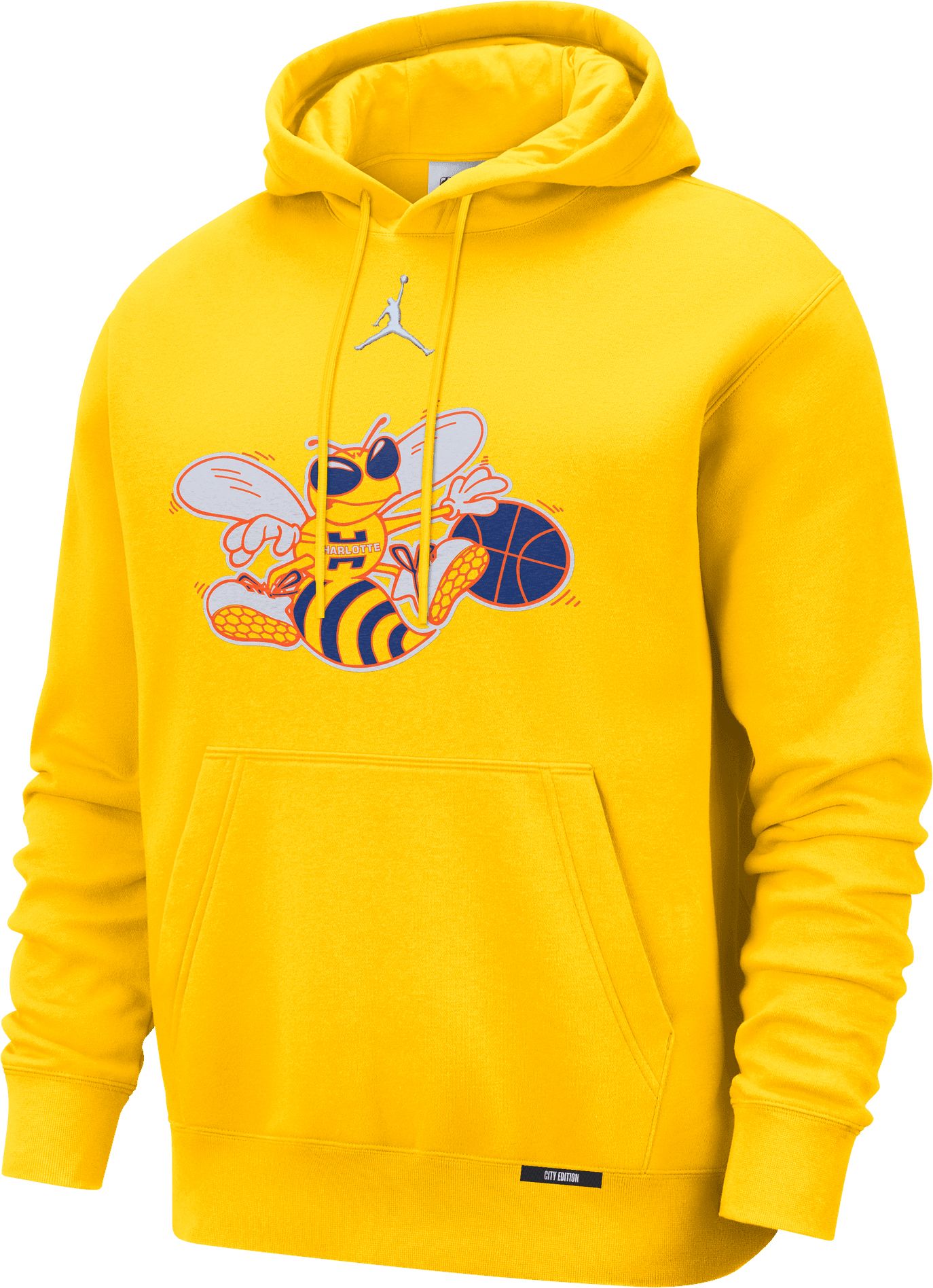 Jordan Adult 2025-26 City Edition Charlotte Hornets Club Logo Hoodie product image