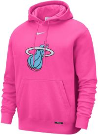 Nike Adult 2025-26 City Edition Miami Heat Club Logo Hoodie