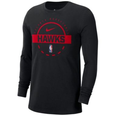 sorry, Nike Men's Atlanta Hawks Black On Court Practice Long Sleeve T-Shirt is currently out of stock