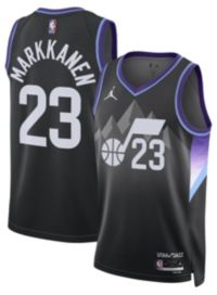 Nike Adult Utah Jazz Lauri Markkanen #23 Swingman Statement Jersey