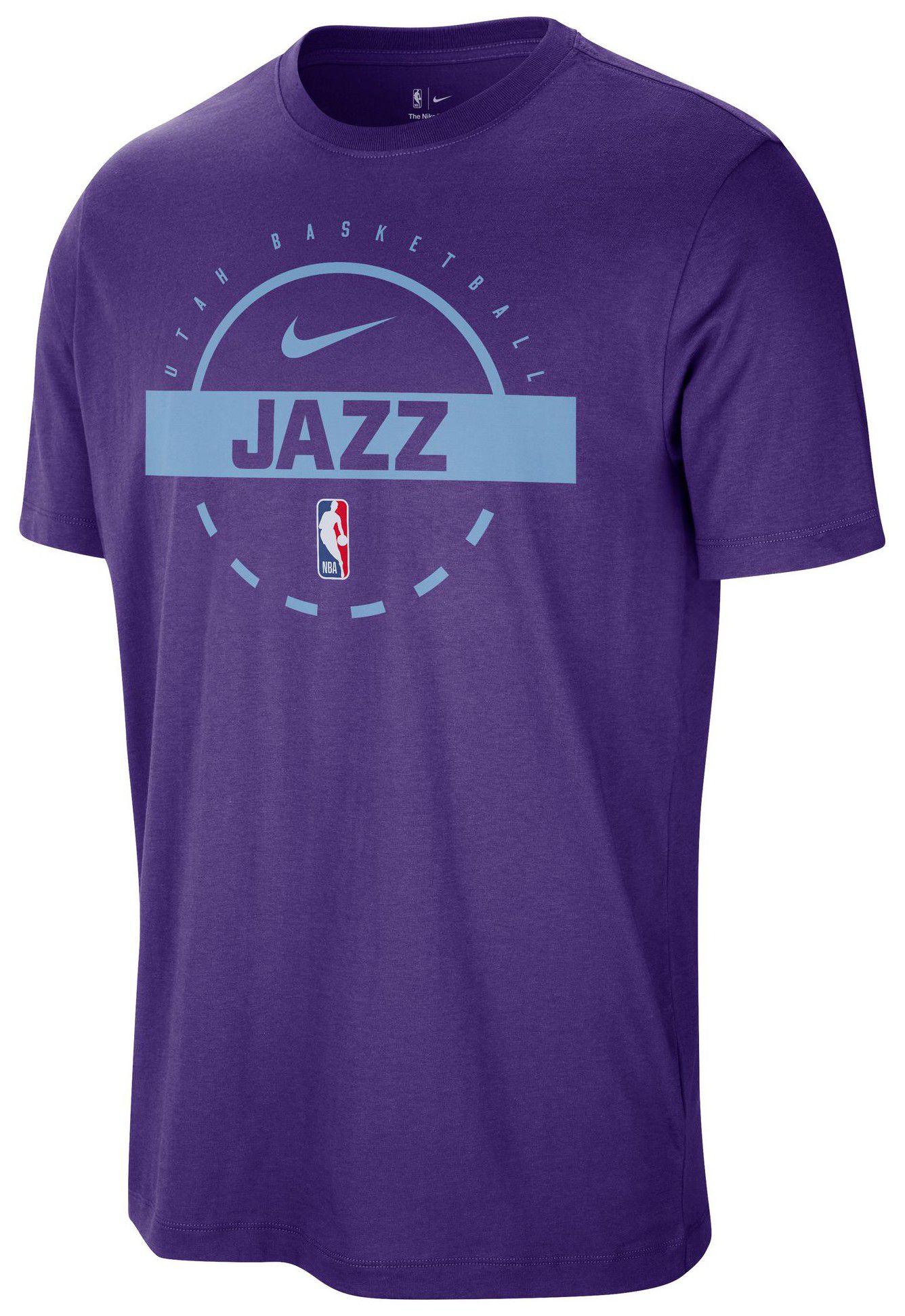 Nike Men's Utah Jazz Purple On Court Practice T-Shirt product image