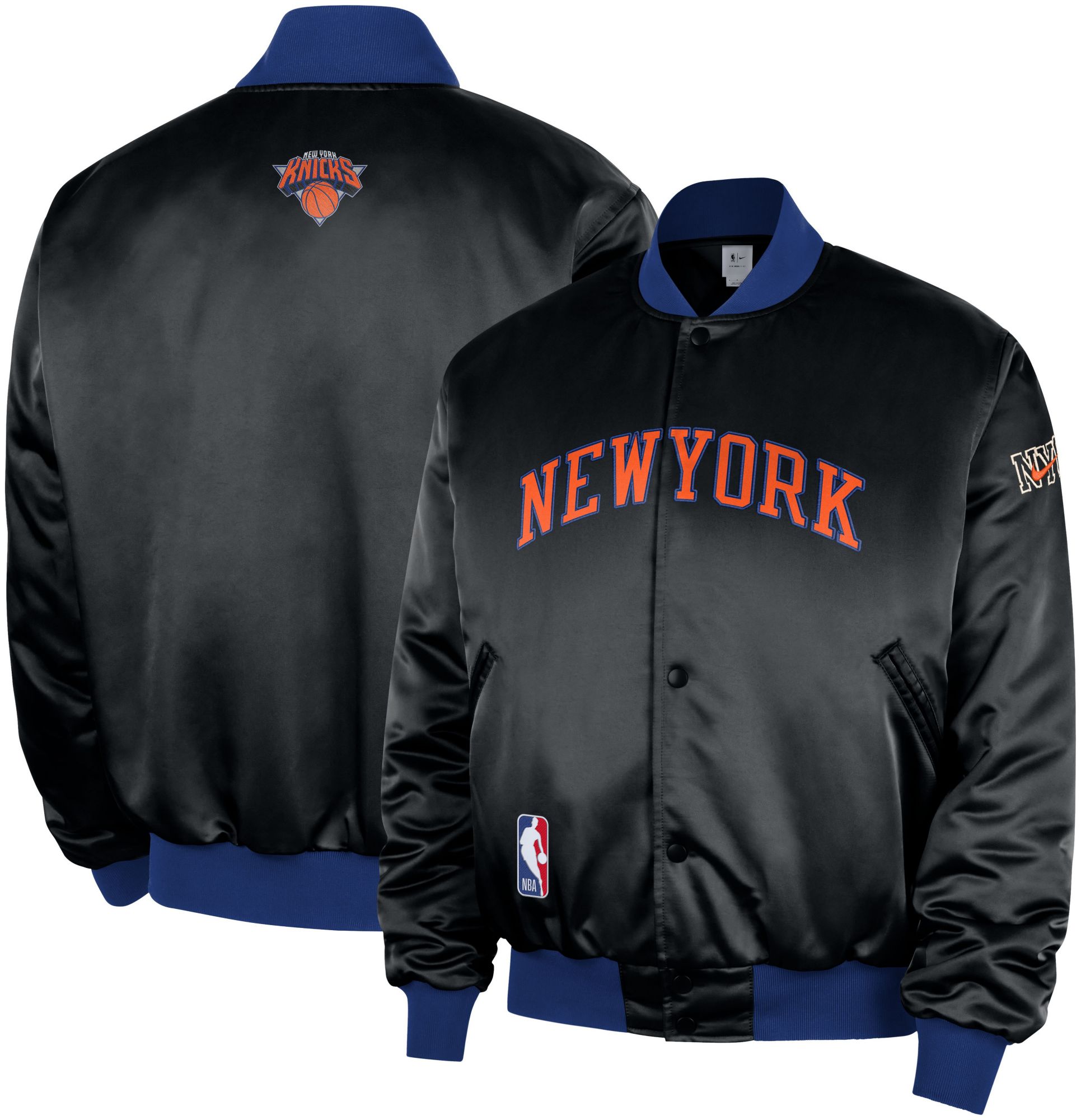 Nike Adult 2025-26 City Edition New York Knicks Premium Jacket product image