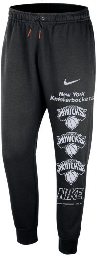 Nike Men's New York Knicks Black Club Joggers | Dick's Sporting Goods