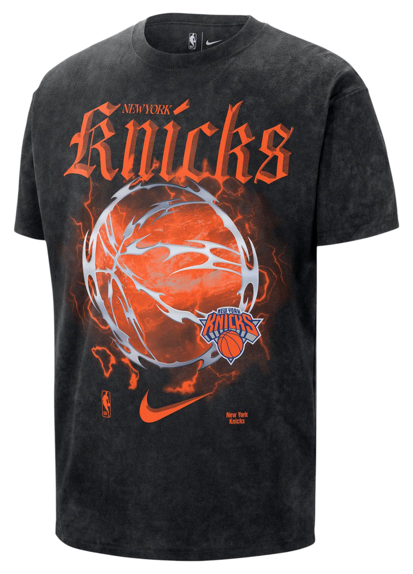Nike Men's New York Knicks Black OGC Halloween M90 T-Shirt product image