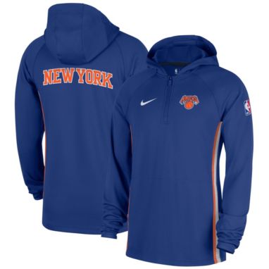 sorry, Nike Men's New York Knicks Blue On Court Zone Warmup Pullover Hoodie is currently out of stock