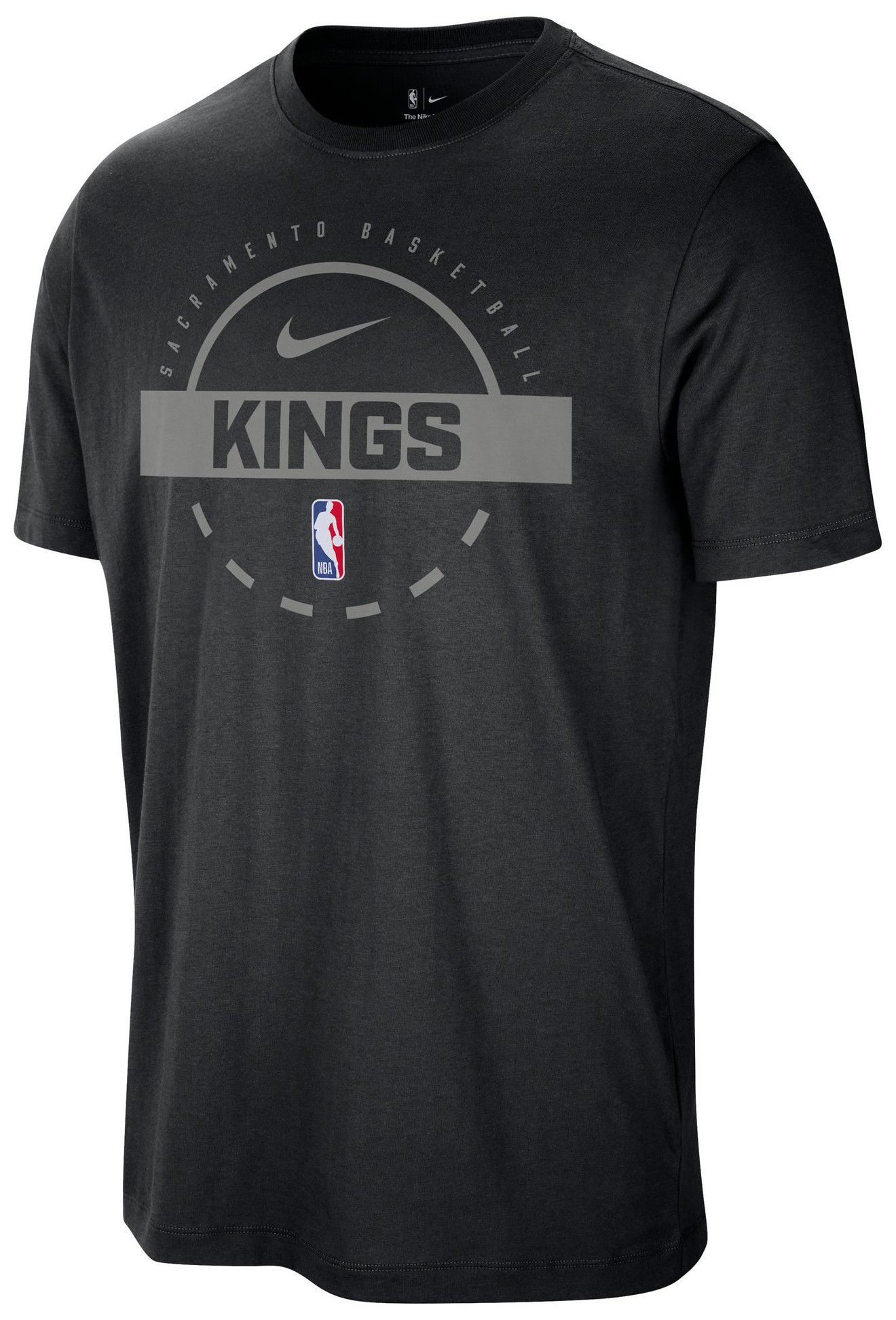 Nike Men's Sacramento Kings Black On Court Practice T-Shirt product image