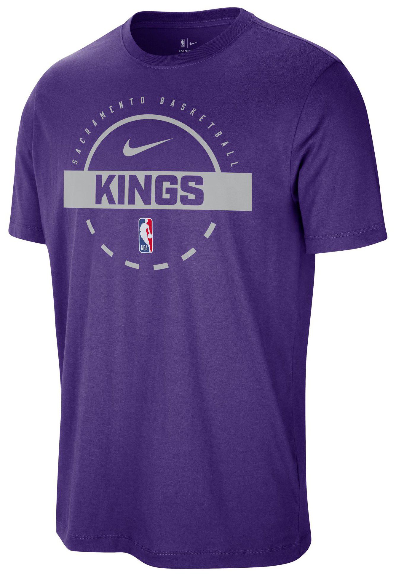 Nike Men's Sacramento Kings Purple On Court Practice T-Shirt product image