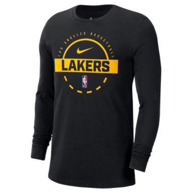 sorry, Nike Men's Los Angeles Lakers Black On Court Practice Long Sleeve T-Shirt is currently out of stock