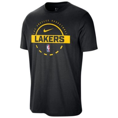 sorry, Nike Men's Los Angeles Lakers Black On Court Practice T-Shirt is currently out of stock